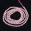 Natural Pink Opal Beads Strands G-T064-11-2