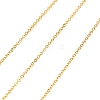 Brass Cable Chains CHC-H111-05G-07-1