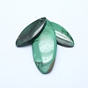 Natural Malachite Pendants G-K171-06E-1