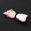 Opaque Resin Cabochons LS-RESI-C010-10A-3