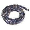 Natural Tanzanite Beads Strands X-G-G161-B14-01-3