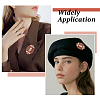 Zinc Alloy Rhinestone Lapel Pin Brooches JEWB-WH0028-122-5