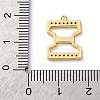 Rack Plating Brass Micro Pave Cubic Zirconia Pendant KK-H449-76G-15-4