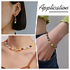 15Pcs 3 Colors Handmade Lampwork Enamel Beads LAMP-CJ0003-15-7