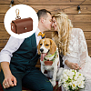 PU Imitation Leather Wedding Ring Pouch ABAG-WH0038-45B-7