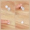 Gorgecraft 200Pcs 4 Style Plastic Furniture Fence Screw Hole Plug FIND-GF0004-62-6