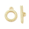 Brass Toggle Clasps KK-CBA42CA-01A-G-2