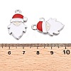 Christmas Theme Alloy Enamel Pendants ENAM-T020-10Z-3