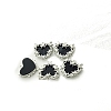 Alloy & Cellulose Acetate Pendants PW-WG37D2A-03-1