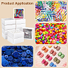 Foldable Square Paper Storage Gift Boxes LS-CON-WH0110-42C-02-5
