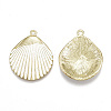 Spray Painted Alloy Pendants LS-X-PALLOY-T065-20D-2
