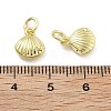 Brass Pendants KK-U060-22G-C-3