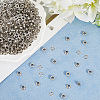 300 Sets Iron Grommet Eyelet Findings SCRA-GF0001-09C-3