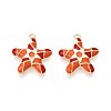 Brass Enamel Pendants KK-T071-30G-1