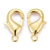 Brass Lobster Claw Clasps KK-902-G01-NF-2