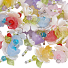 40Pcs 5 Colors Acrylic & ABS Plastic Imitation Pearl Pendants FIND-BM0001-51-7