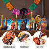 4 Styles Halloween DIY Wedding Birthday Party Sweet Candy Cookie Cone Storage ABAG-TAC0013-04B-4