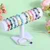 11Pcs Polymer Clay Beads Bracelets BJEW-SW001596-5