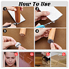 6M Self-adhesive Felt Fabric AJEW-WH0007-39C-3