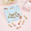  Enamel Charms Kit for DIY Jewelry Making Finding Kit DIY-NB0006-20-3