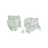 Transparent Glass Beads GLAA-D025-06E-2