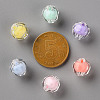 Transparent Acrylic Beads LS-TACR-S152-04A-3