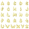 26Pcs 26 Styles Rack Plating Brass Pendants KK-SZ0002-56-9