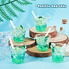 Transparent Resin Big Pendants RESI-TAC0019-04A-4