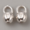 925 Sterling Silver Bead Tips FIND-WH0422-44A-1