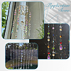 100Pcs Glass Charms GLAA-SP0001-70-7