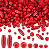 Dyed Natural Wood Beads WOOD-PH0003-12A-1