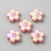 Opaque Acrylic Beads OACR-CJC0006-23C-1
