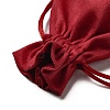 Velvet Cloth Drawstring Bags TP-G001-01C-01-3