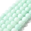 Natural Malaysia Jade Beads Strands G-NH0007-05A-02-1