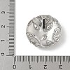 304 Stainless Steel Pendant Rhinestone Settings STAS-D376-19P-3