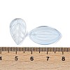 Gradient Color Transparent Glass Beads GLAA-B026-01B-3