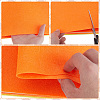20 Sheets 5 Colors Square Felt Fabric DIY-CY0003-35B-5