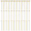 300Pcs 3 Styles Brass Pins Sets KK-TA0001-40-9