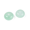 Baking Paint Imitation Jade Glass Beads GL-N006-01B-09-2