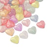 Luminous Transparent Acrylic Beads LACR-S001-14C-2