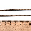 2.5MM Nylon Braided Cord Necklace Making FIND-G095-01G-20-3