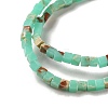Synthesis Imperial Jasper Beads Strands G-B064-A38-4