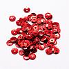 Plastic Paillette Beads PVC-A001-8mm-07-1