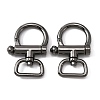 Alloy Swivel Clasps DIY-WH0304-415B-1