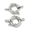 Brass Spring Ring Clasps KK-CBAD851-02P-04-1