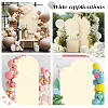 1Pc Polyester Wedding Arch Cover Cloth DIY-CN0003-60C-4