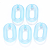 Transparent Acrylic Linking Rings OACR-S036-006A-K04-3