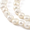 Natural Cultured Freshwater Pearl Beads Strands PEAR-A006-07G-4