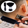 2Pcs 2 Styles Nylon Cleaning Brush & Barber Blade Cleaning Brush MRMJ-LP0001-13-3
