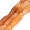 Natural Agate Beads Strands G-Q606-42F-2